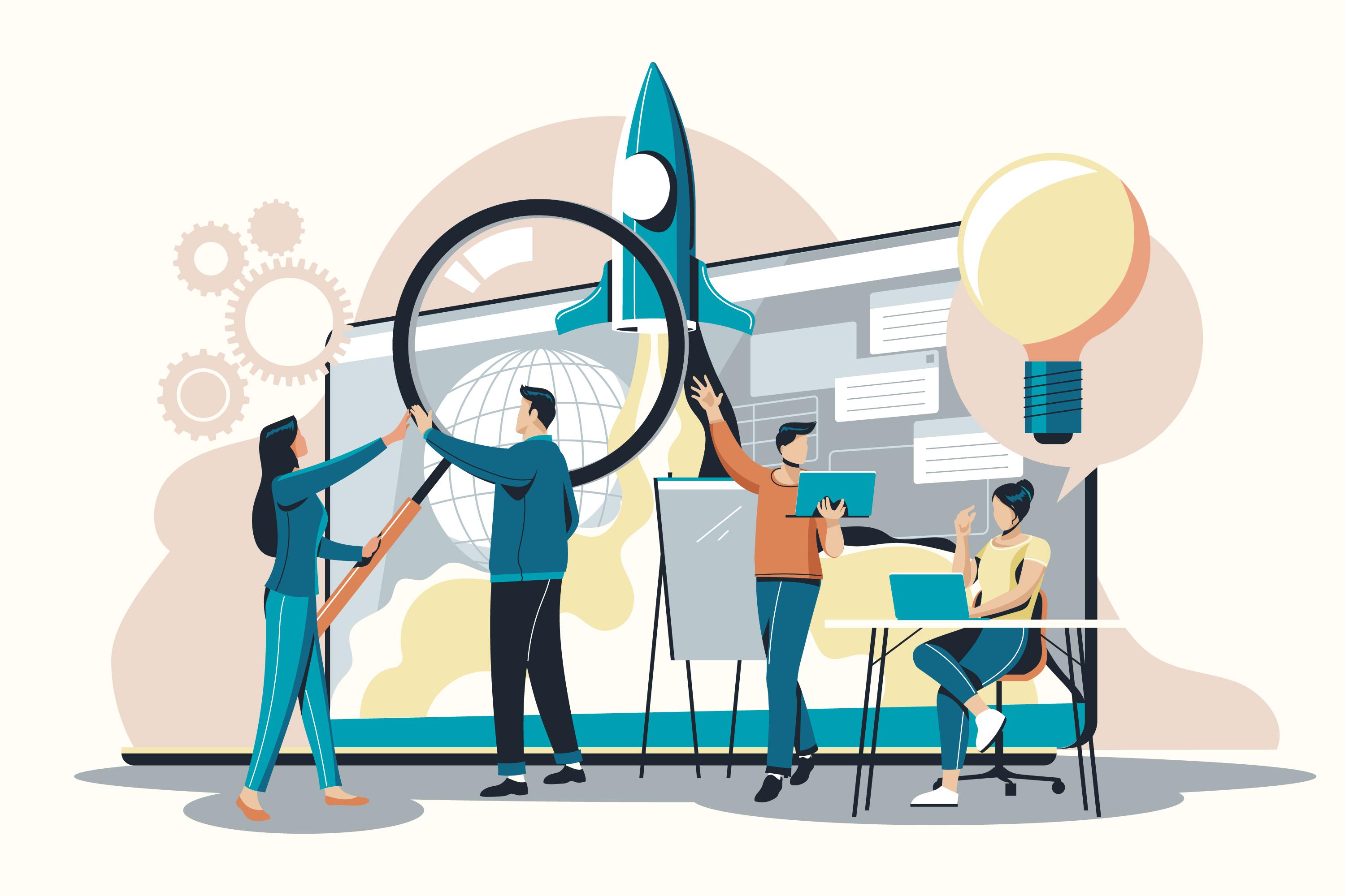 Who are we - Pragya Digital Team